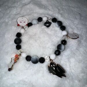 Halloween charm bracelet